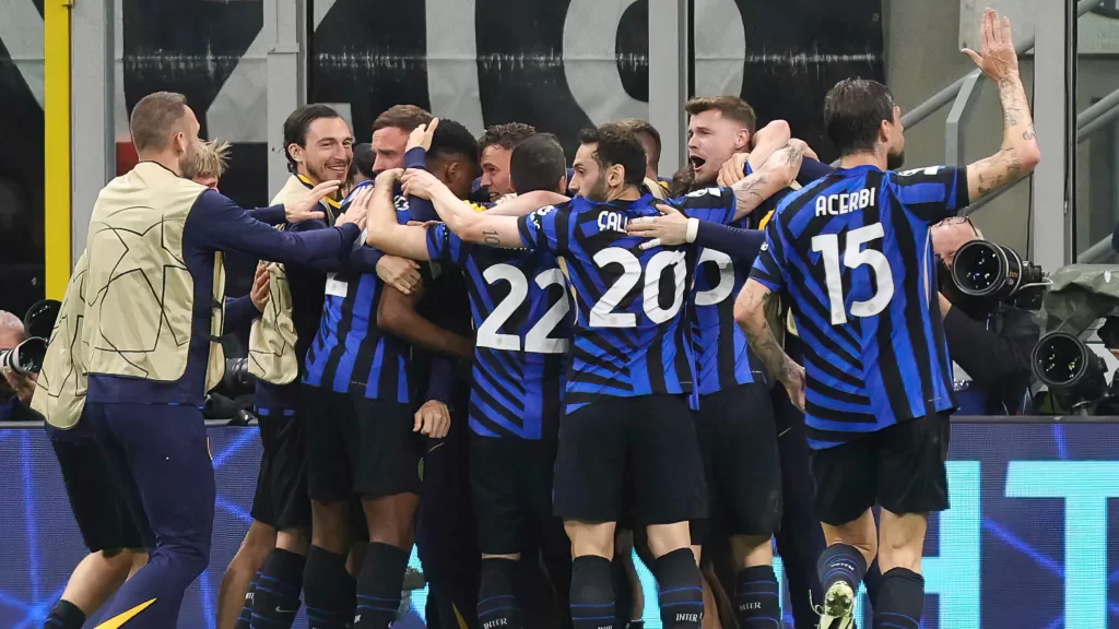 Inter Predicted Lineup